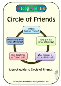 Circle Of Friends Information A5 Handout